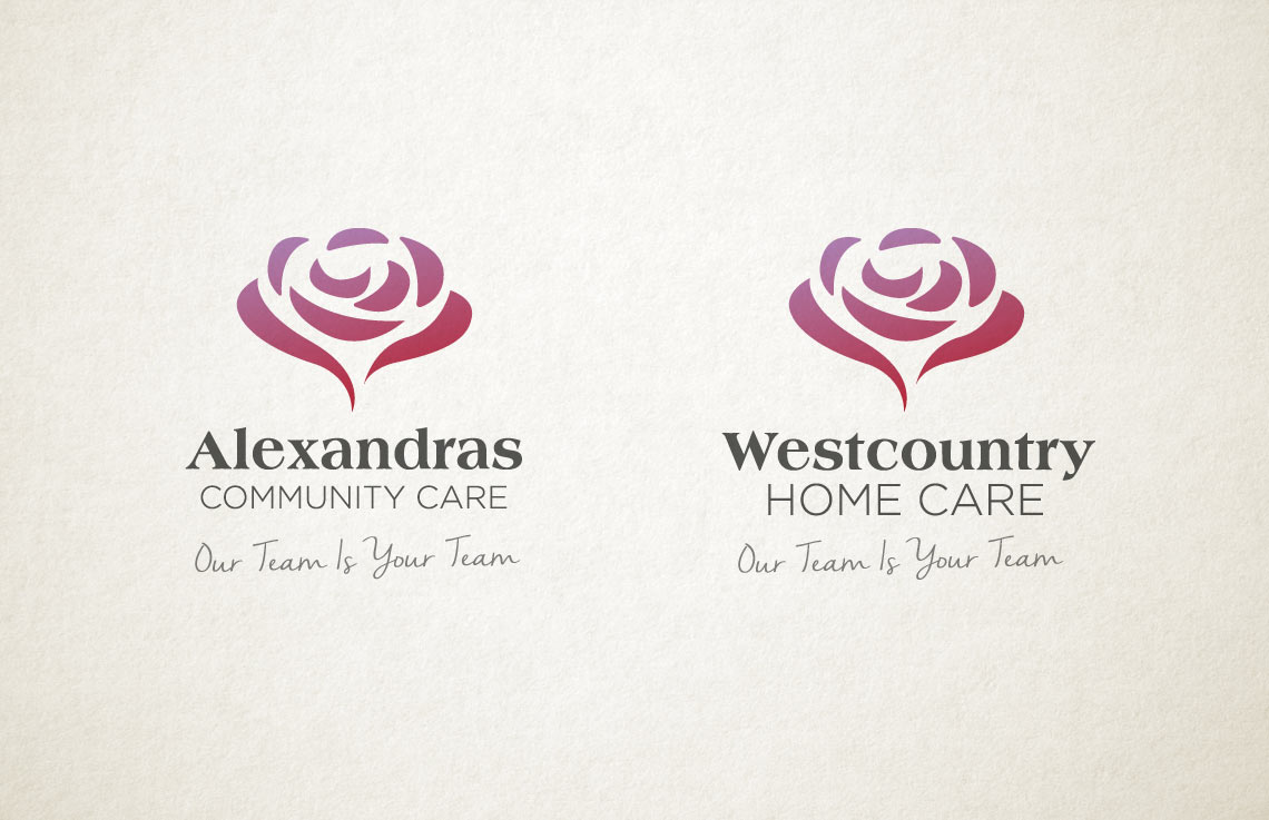 Alexandras and Westcountry logo