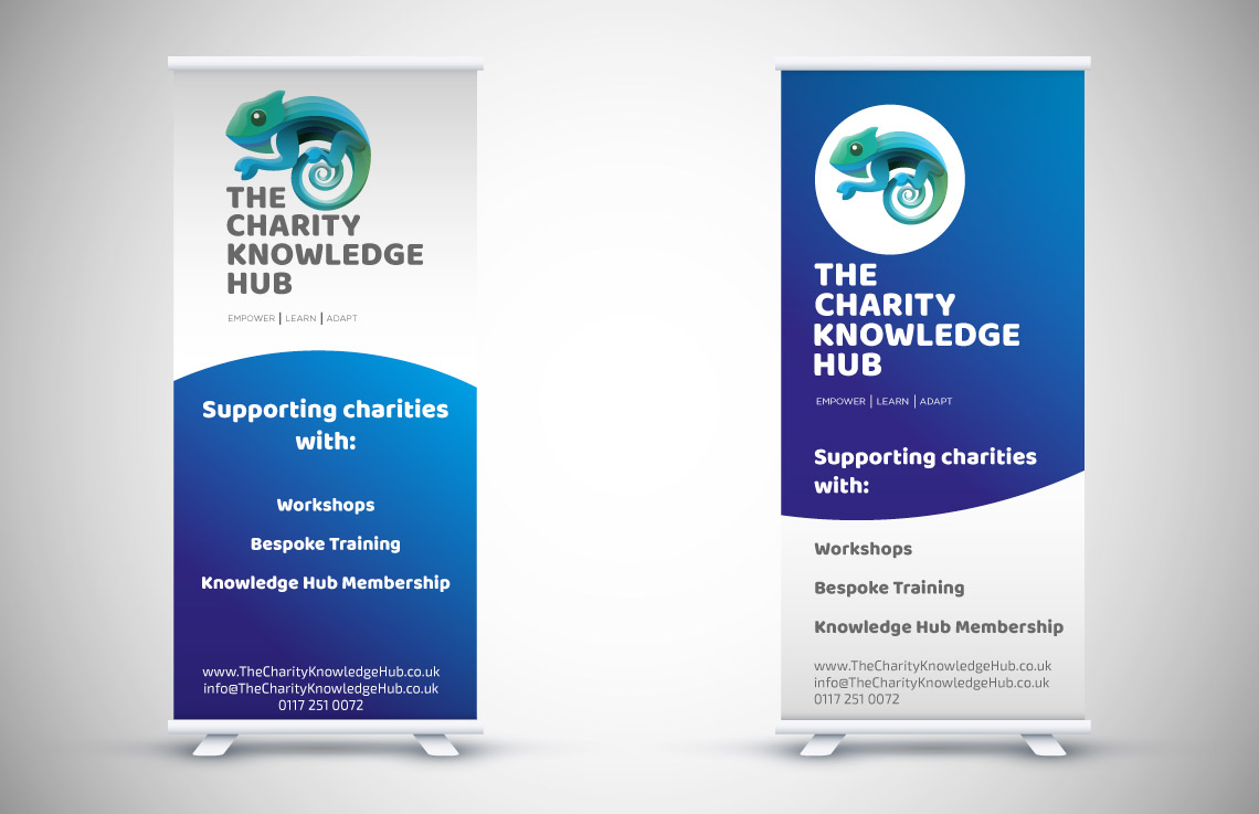 The Charity Knowledge Hub Banners