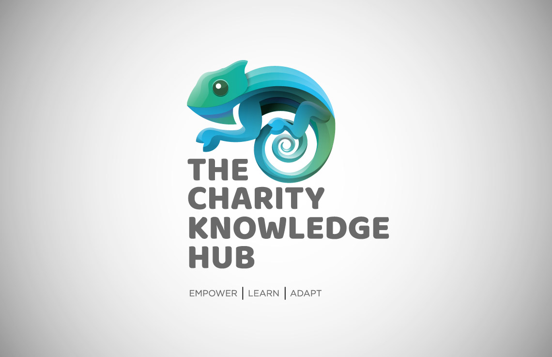 The Charity Knowledge Hub logo design