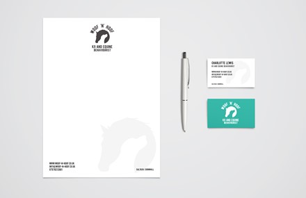 Small business logo and branding