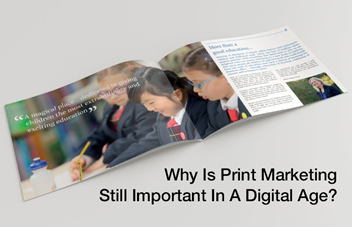 Why Is Print Marketing Still Important In A Digital Age?