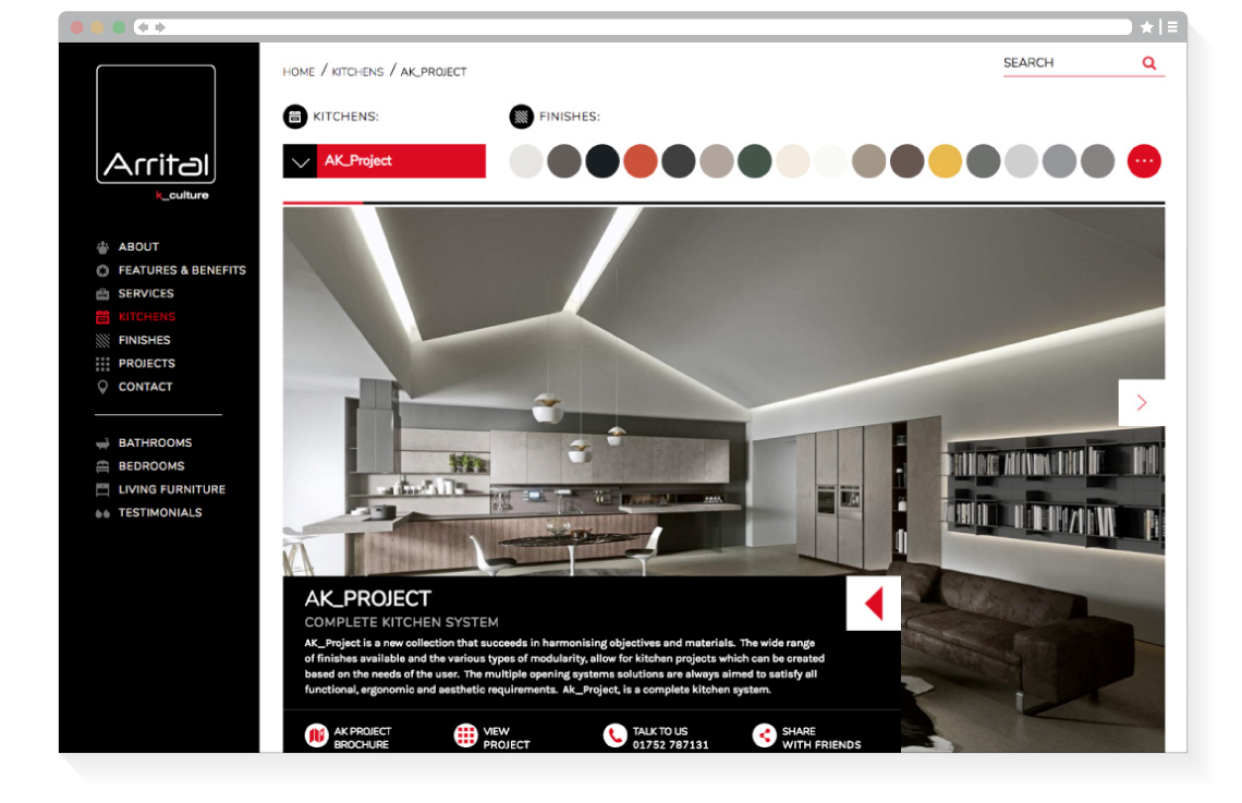 Arrital AK Project