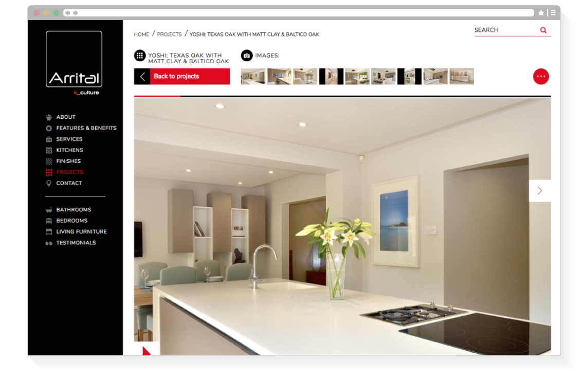 Arrital project page
