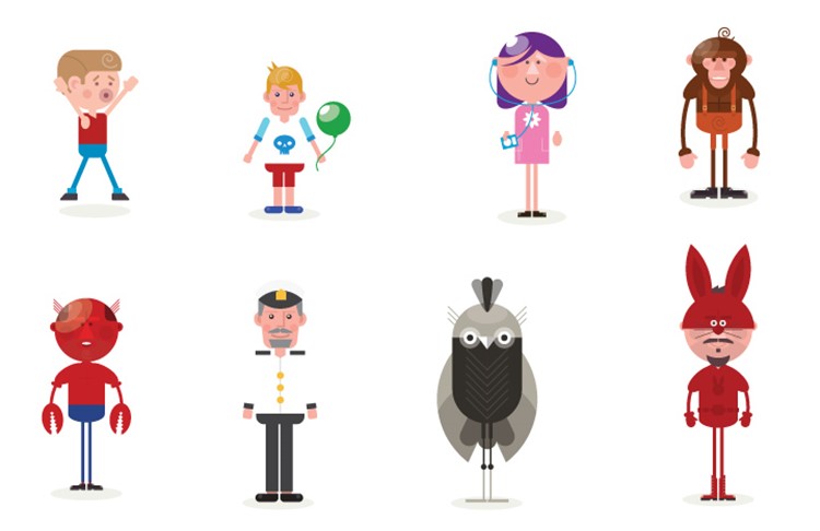 Character Illustration | Carbon Pixel Character Illustration | Carbon Pixel