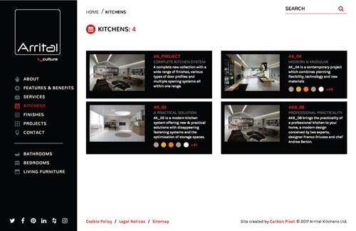 Arrital Kitchens - kitchen ranges