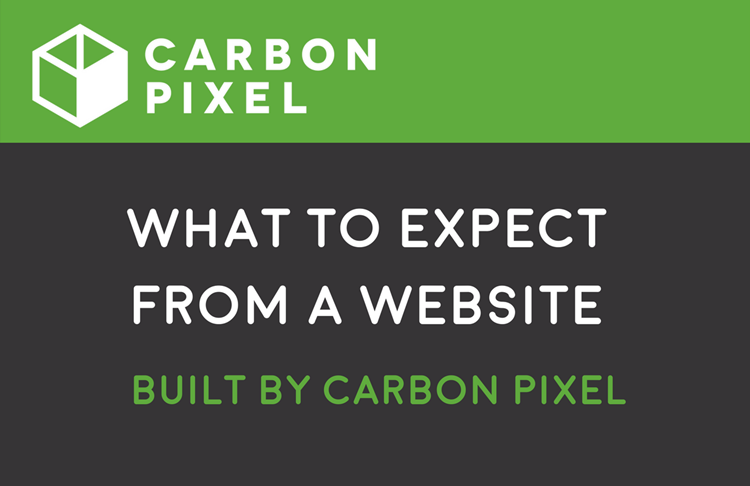 What To Expect From A Carbon Pixel Website