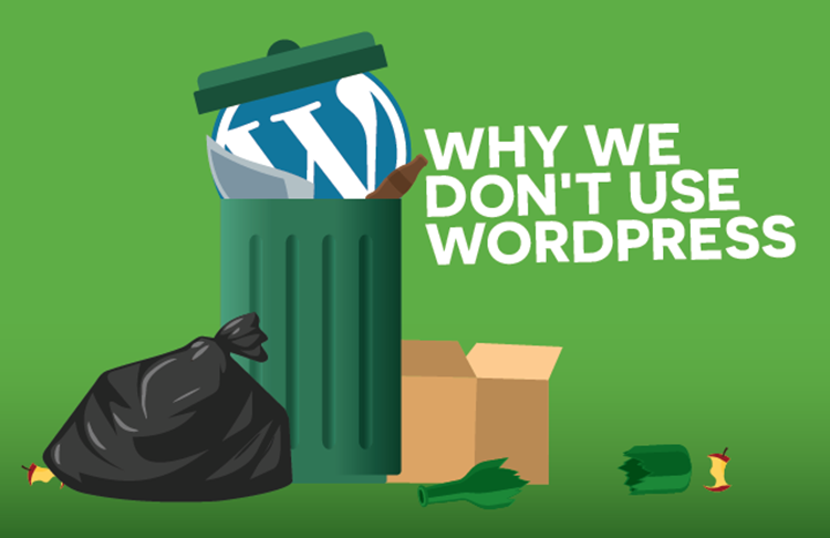 Why We Don't Use Wordpress