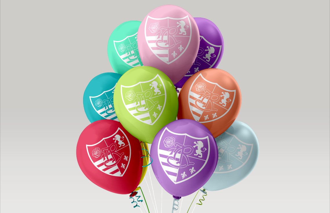 Roselyon School balloons