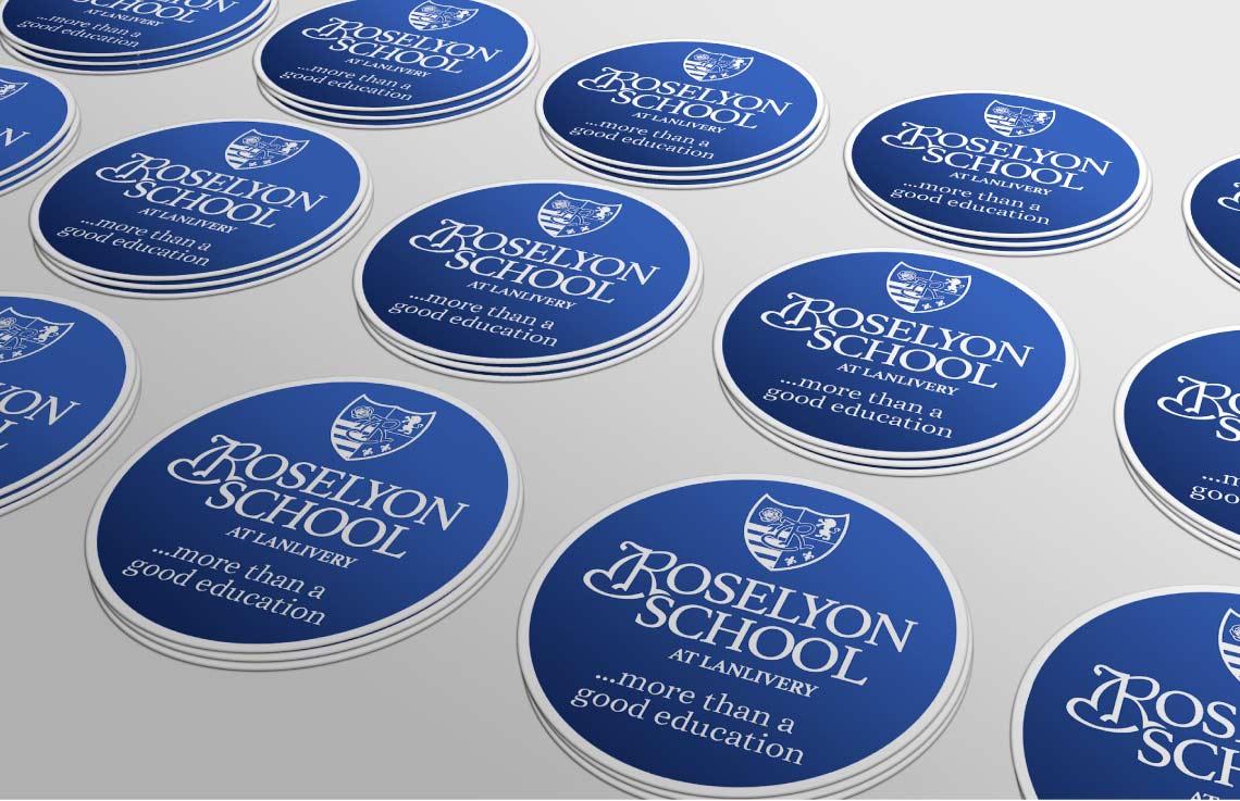 Roselyon School stickers