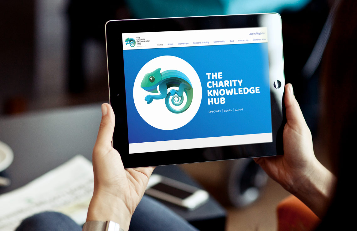 The Charity Knowledge Hub website