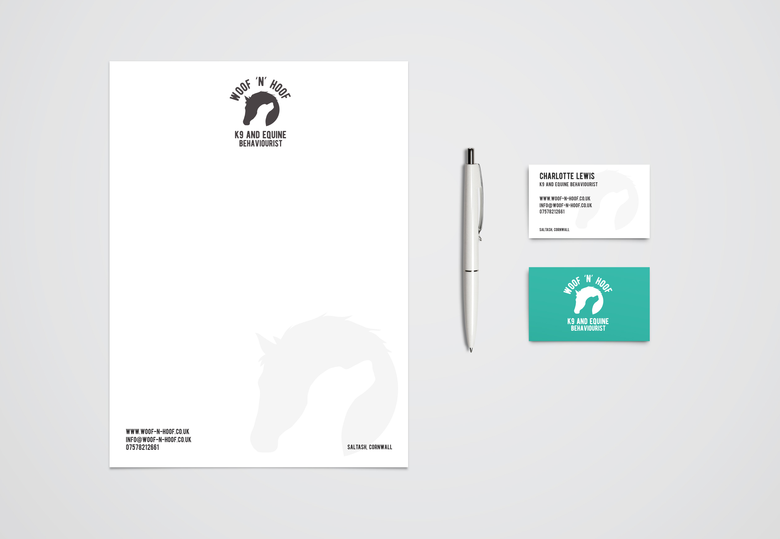 Woof n Hoof Stationary design