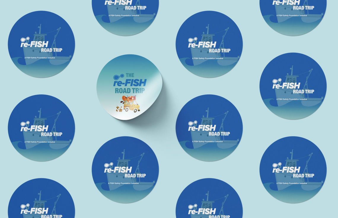 re-FISH Stickers